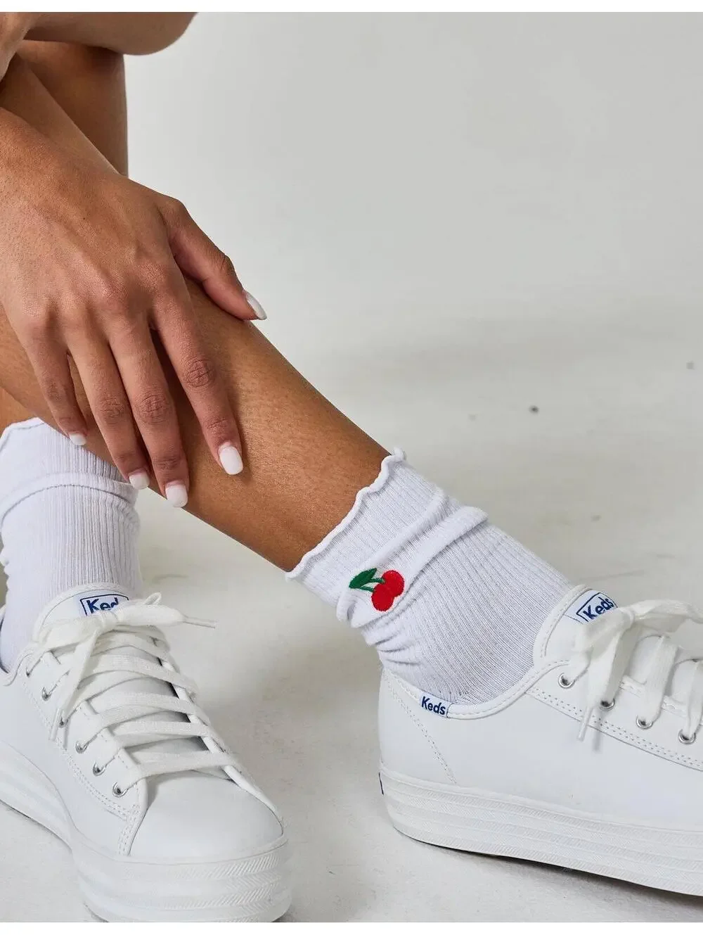 Lucky honey Everyday Ruffle Sock